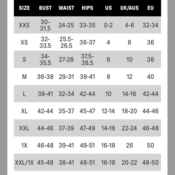 NWT FABLETICS XXL Bikini Top & Bottom - Picture 7 of 12